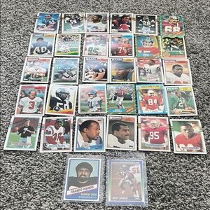 Topps NFL Football Vintage Player’s Cards Lot 32 Sanders/Harris More